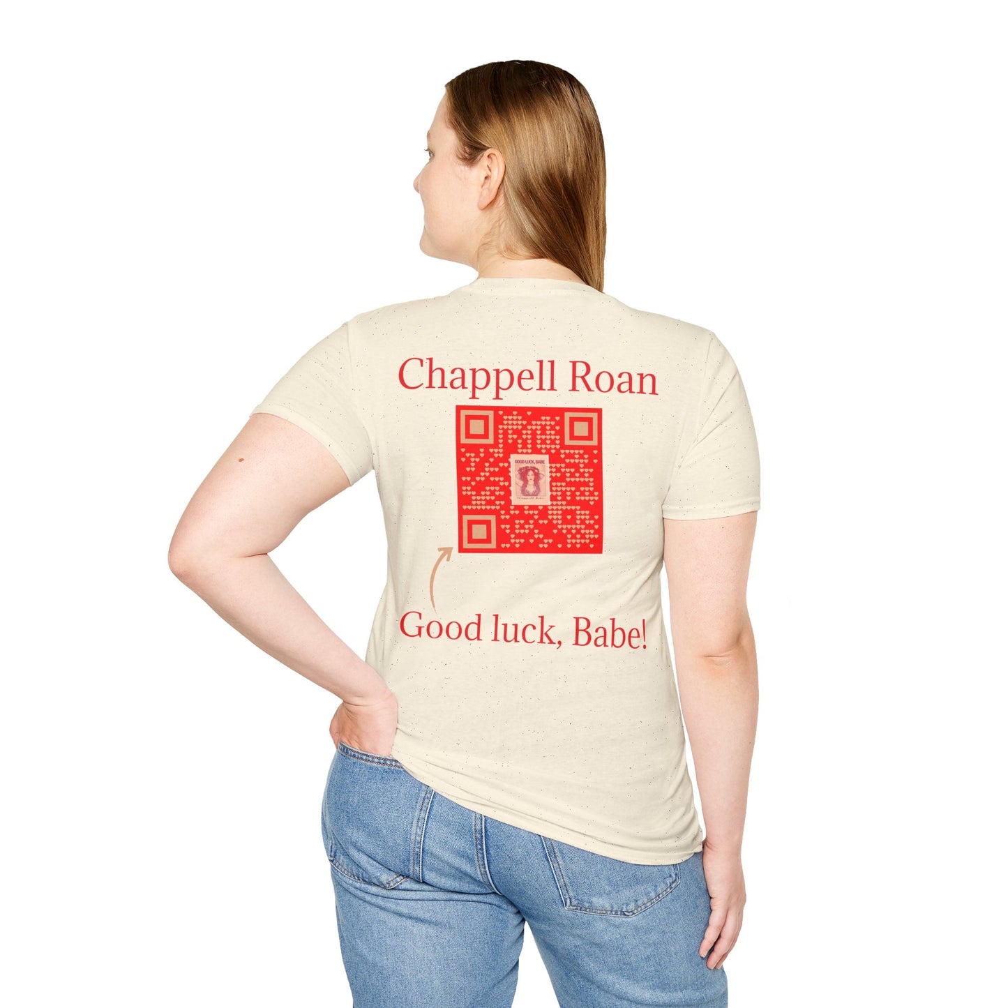 Musik-T-Shirt „Good Luck Babe“