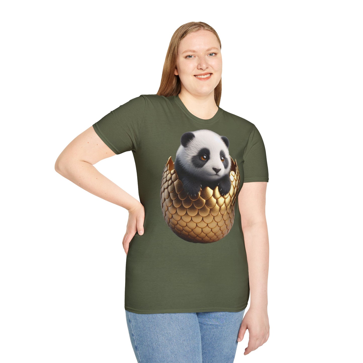 t-shirt "oeufs baby panda"