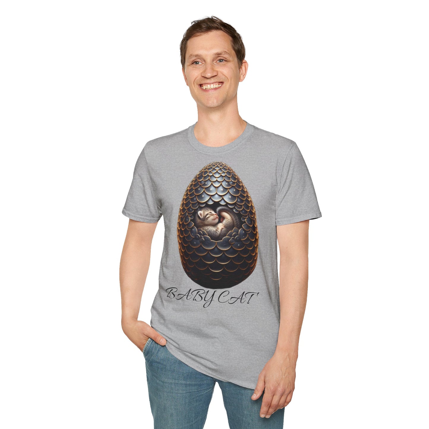 Baby-Katzen-T-Shirt