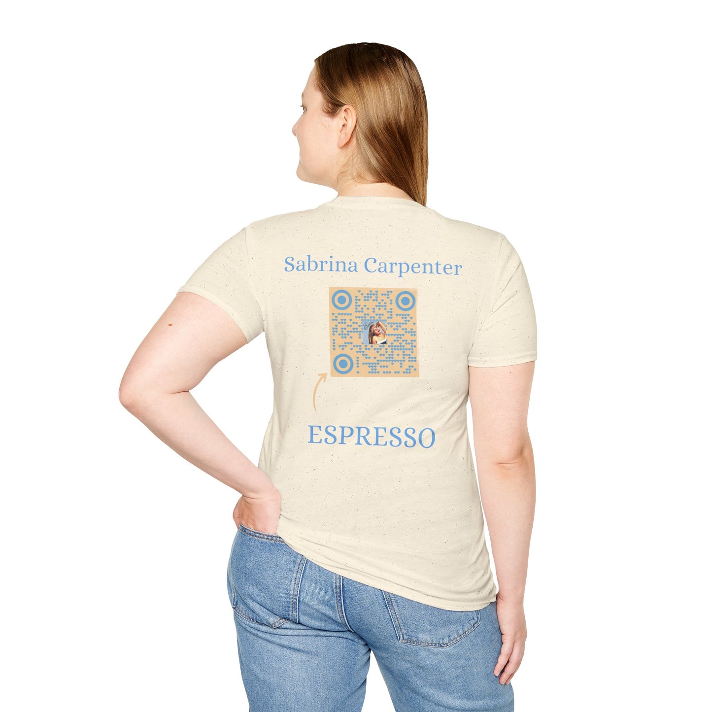 Musik-T-Shirt „Espresso“.