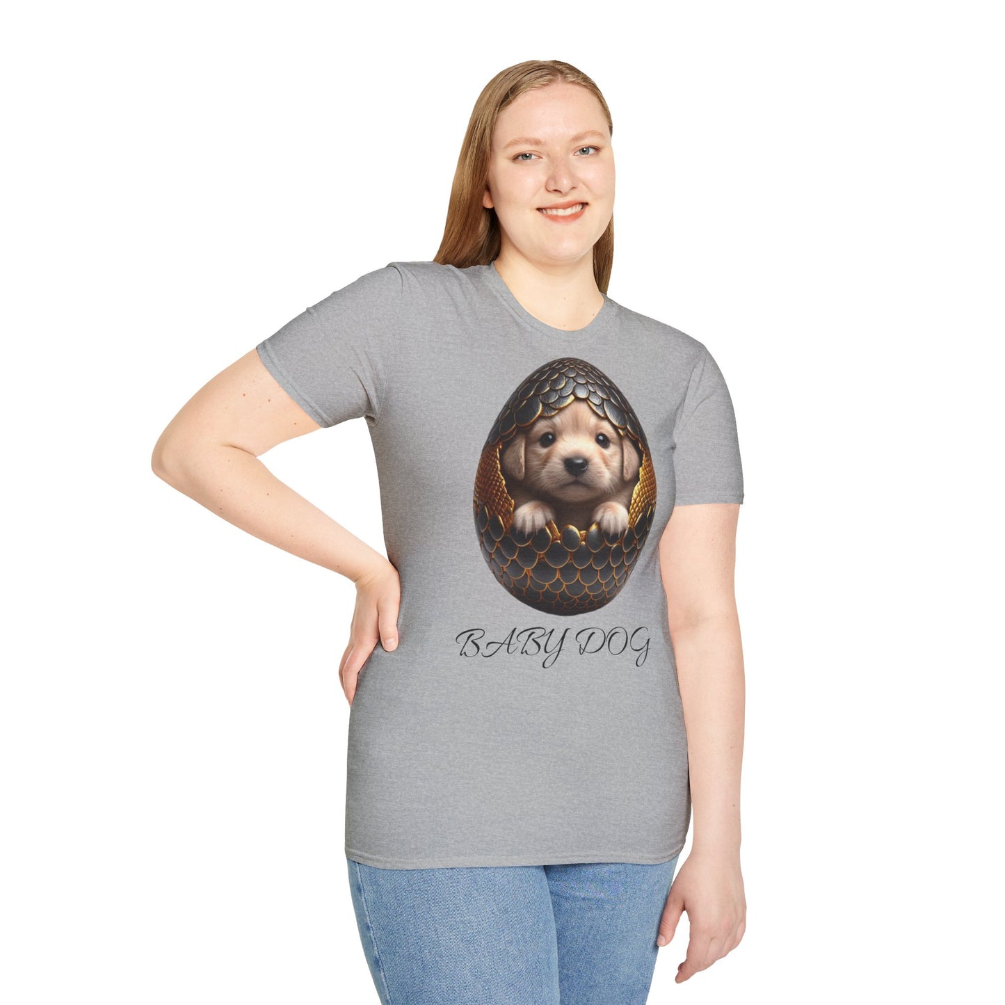 T-Shirt „Baby Hund 4“.