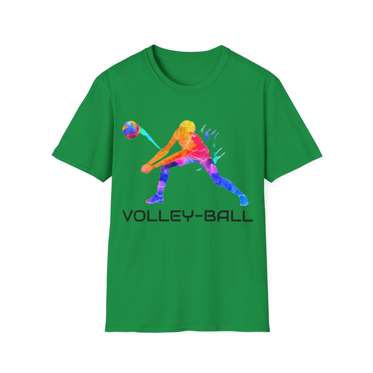 „Volleyball“-T-Shirt