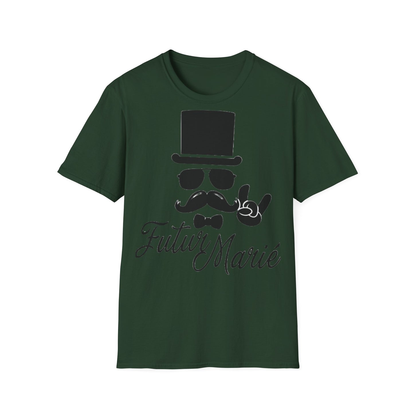 T-Shirt "futur marié"