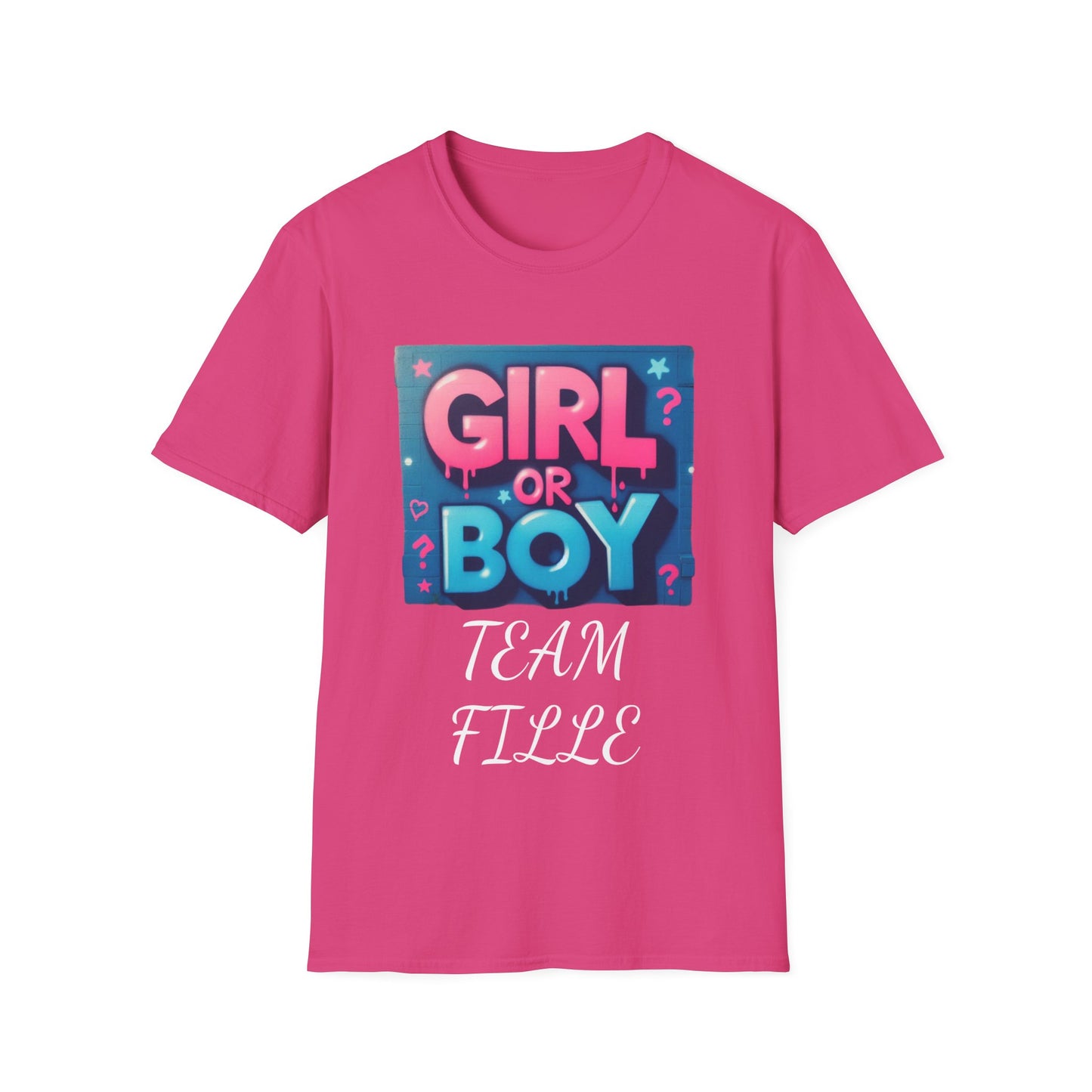 T-Shirt „Teamgirl“ 2