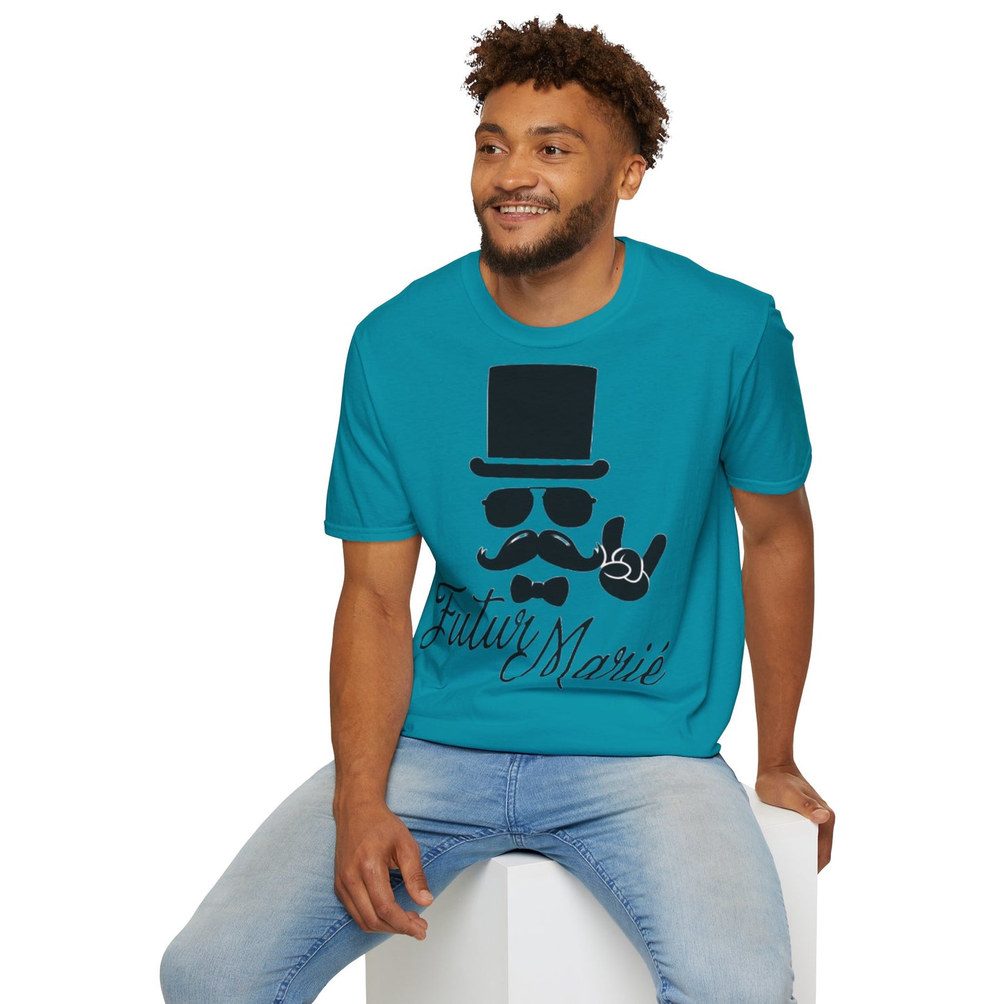 T-Shirt "futur marié"
