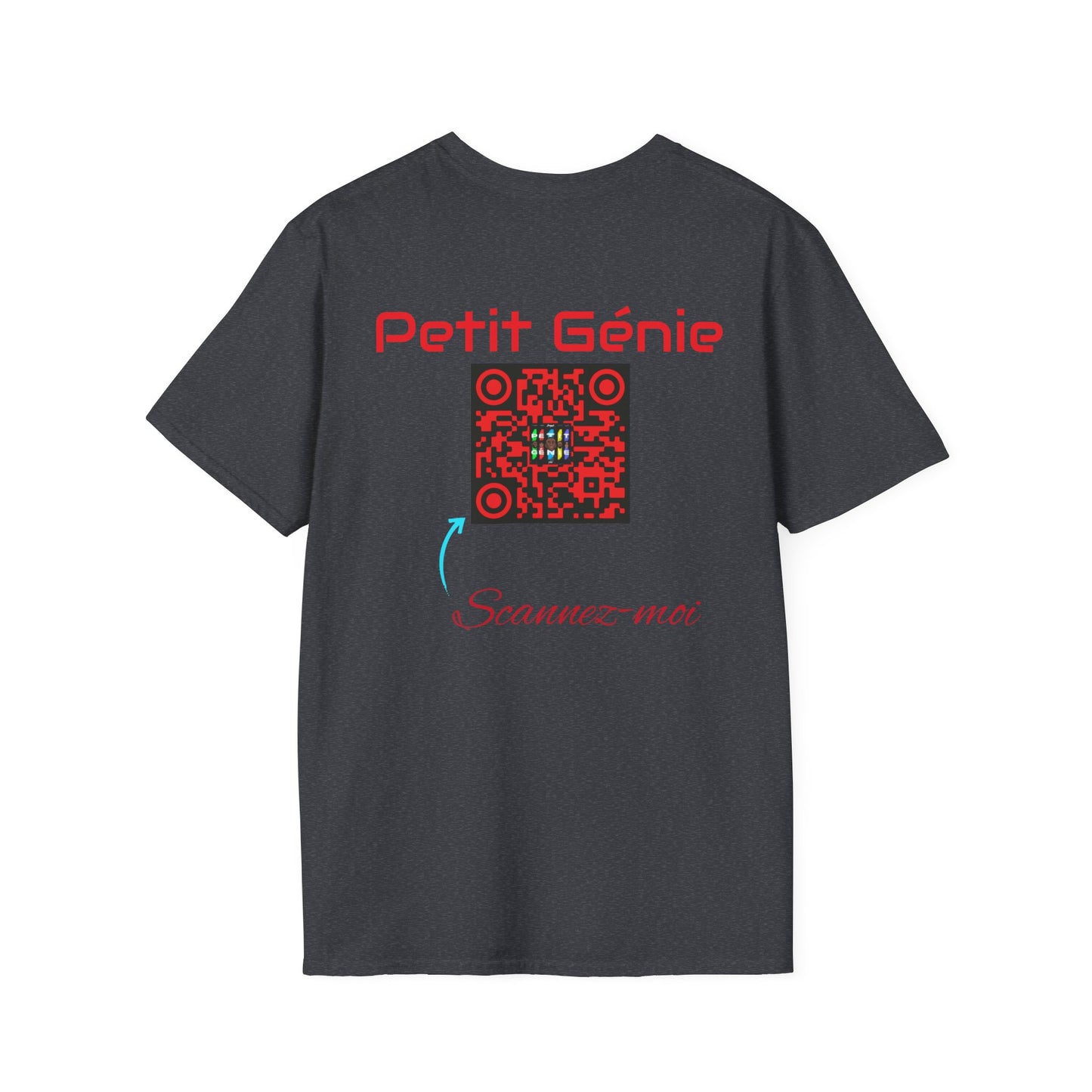 Musikalisches T-Shirt „Little Genius“.