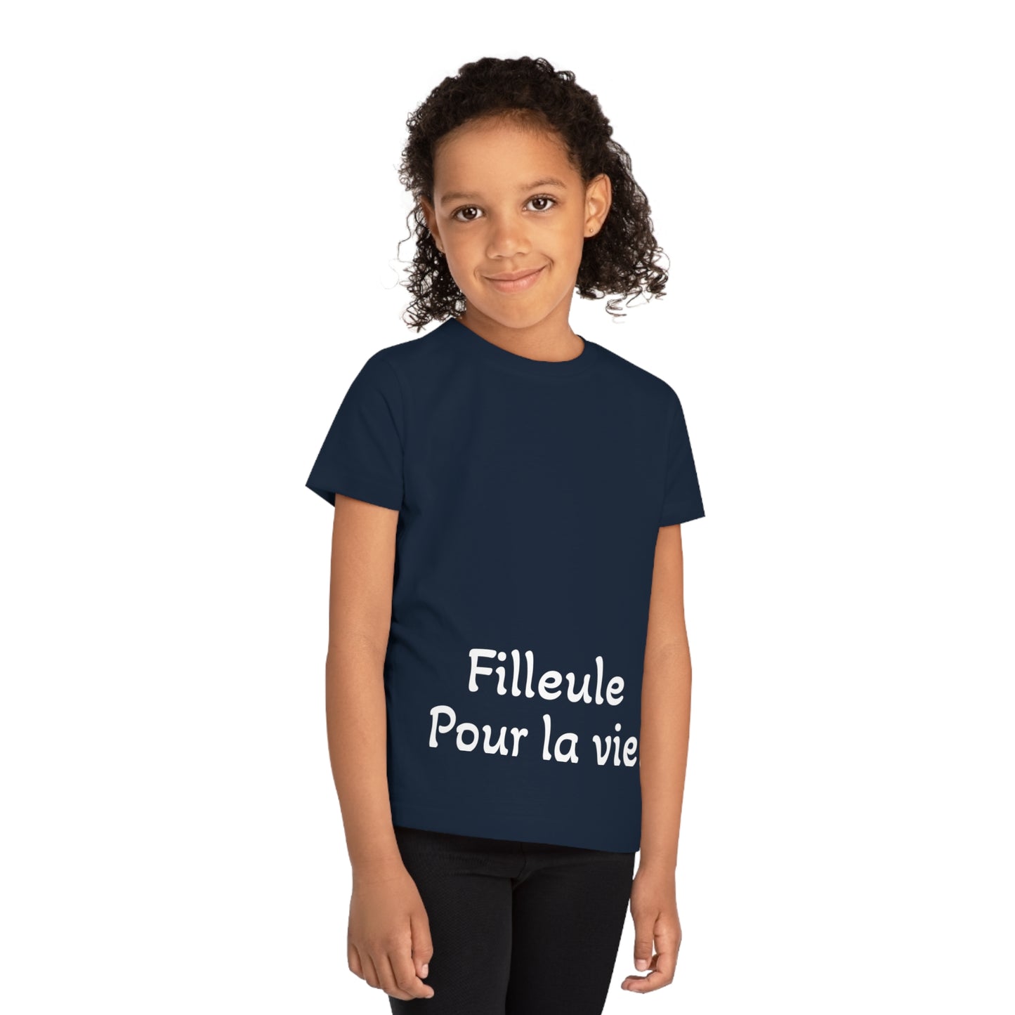 "Goddaughter for life" T-shirt + photo