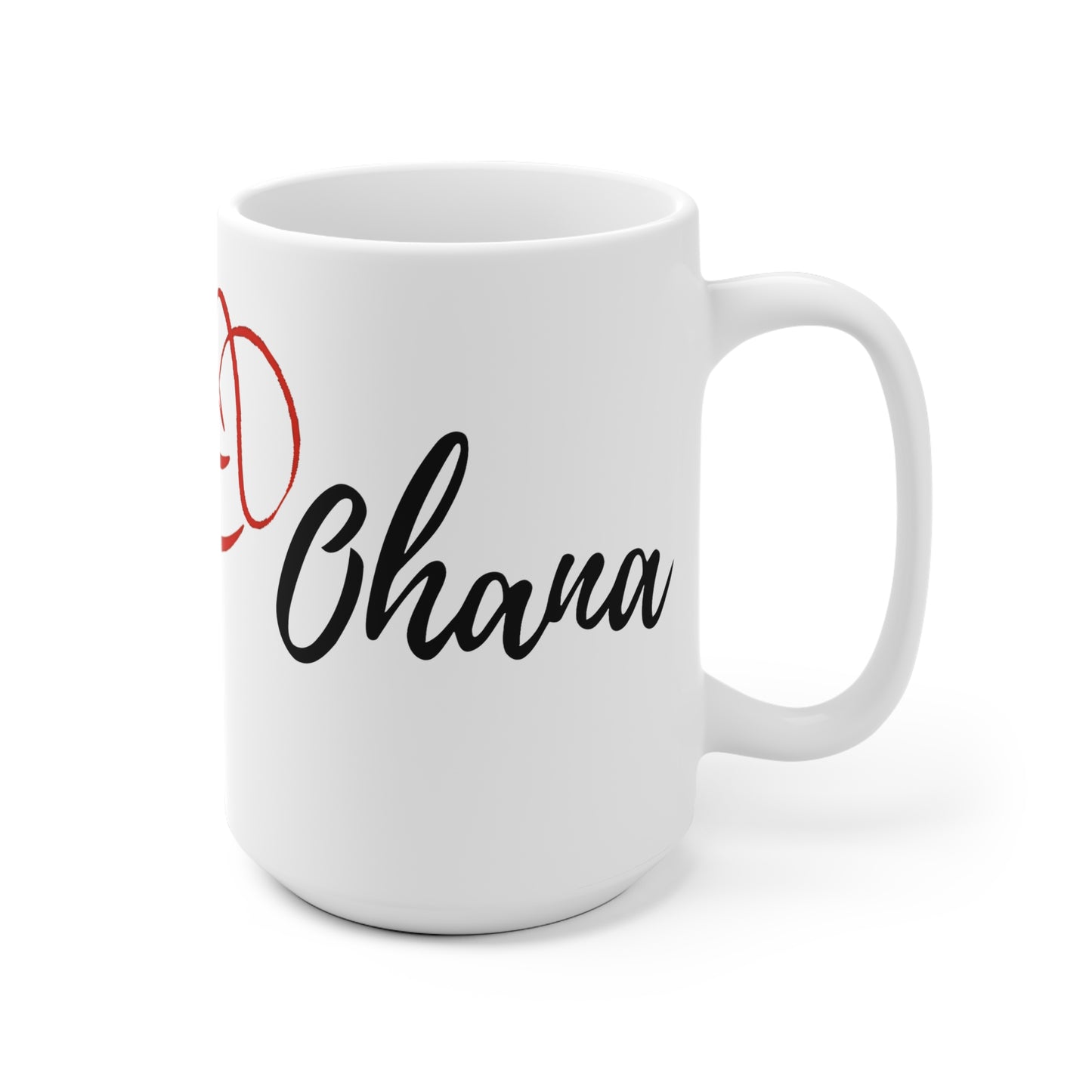 Tasse „Ohana-Familie“.