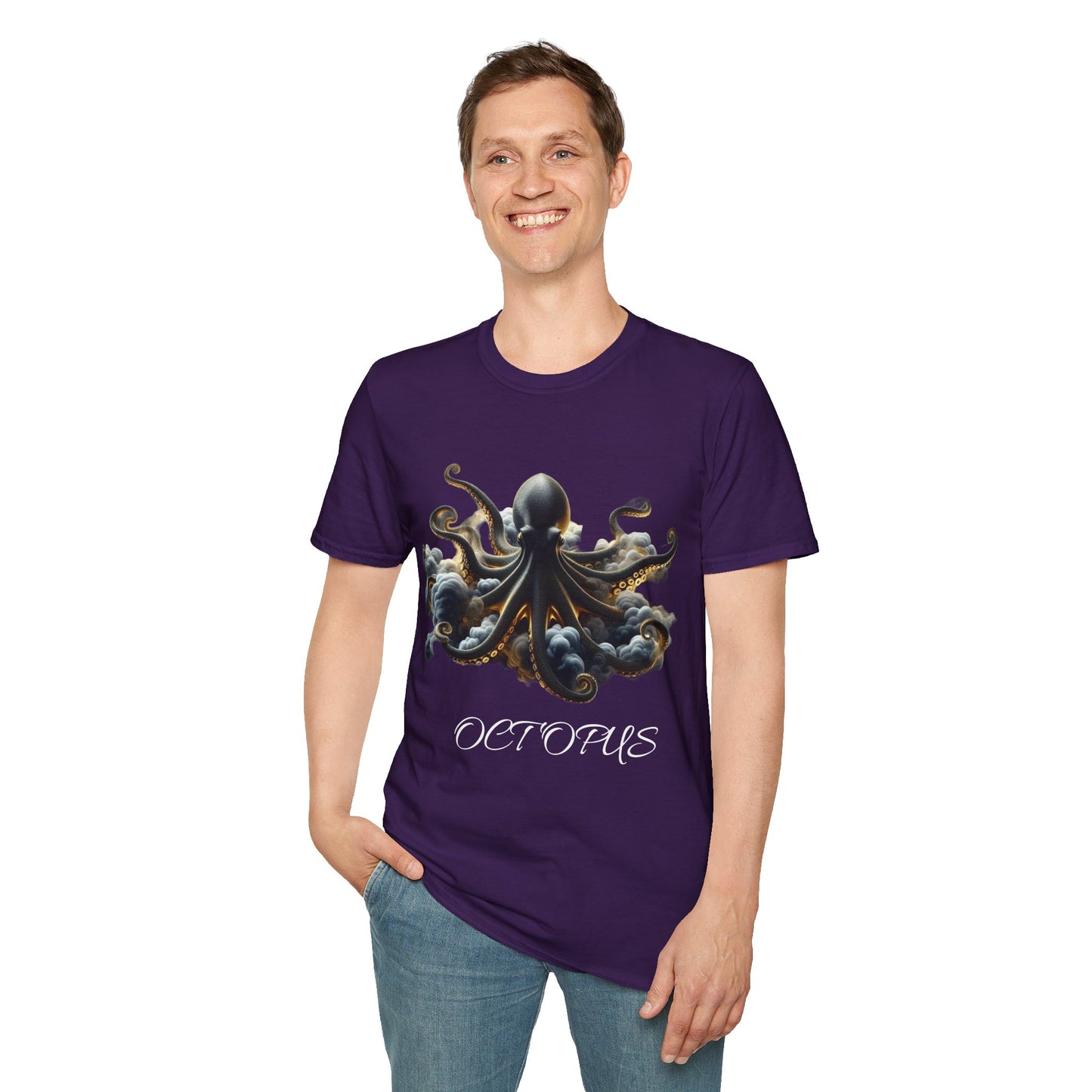 T-Shirt "octopus"