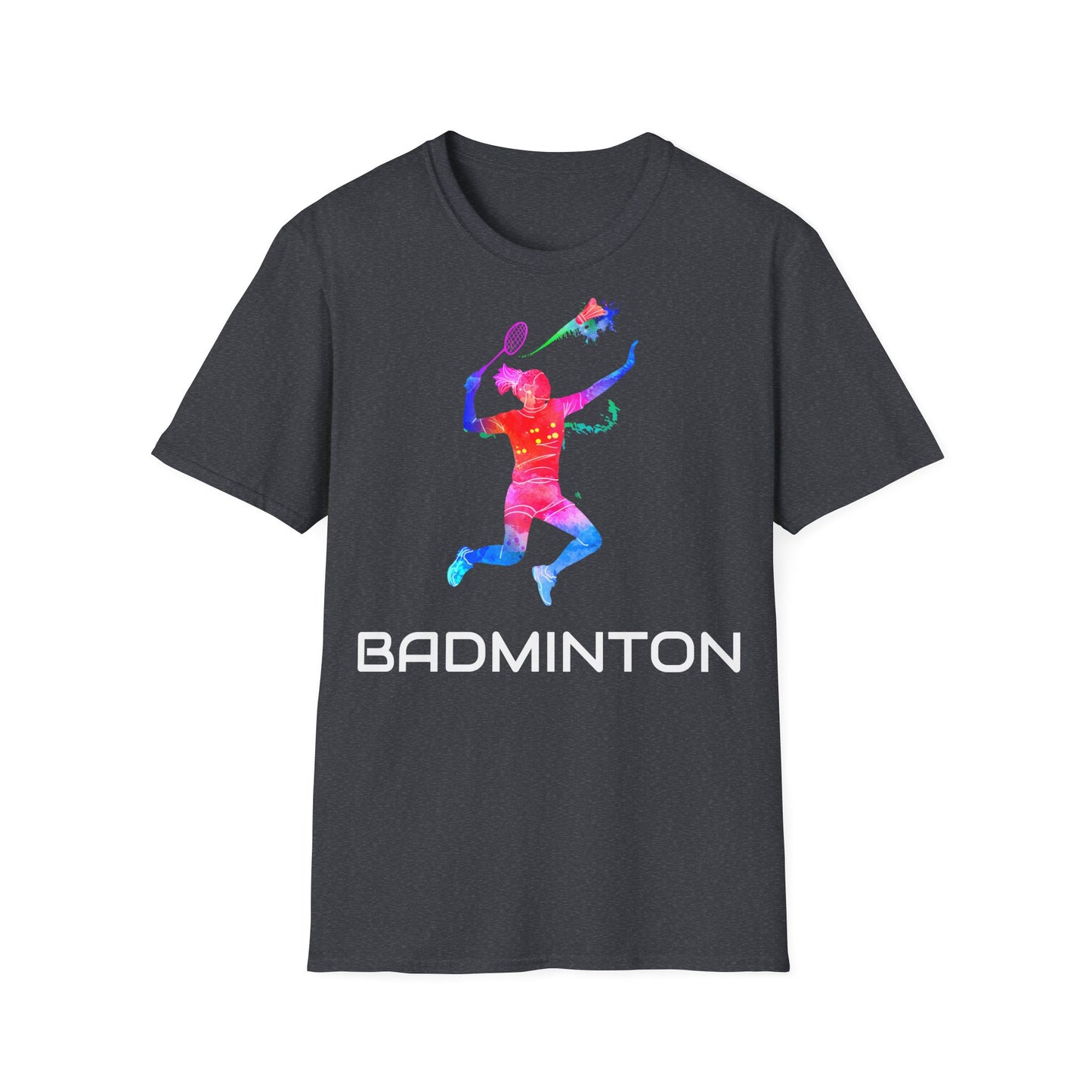 "Badminton" T-shirt