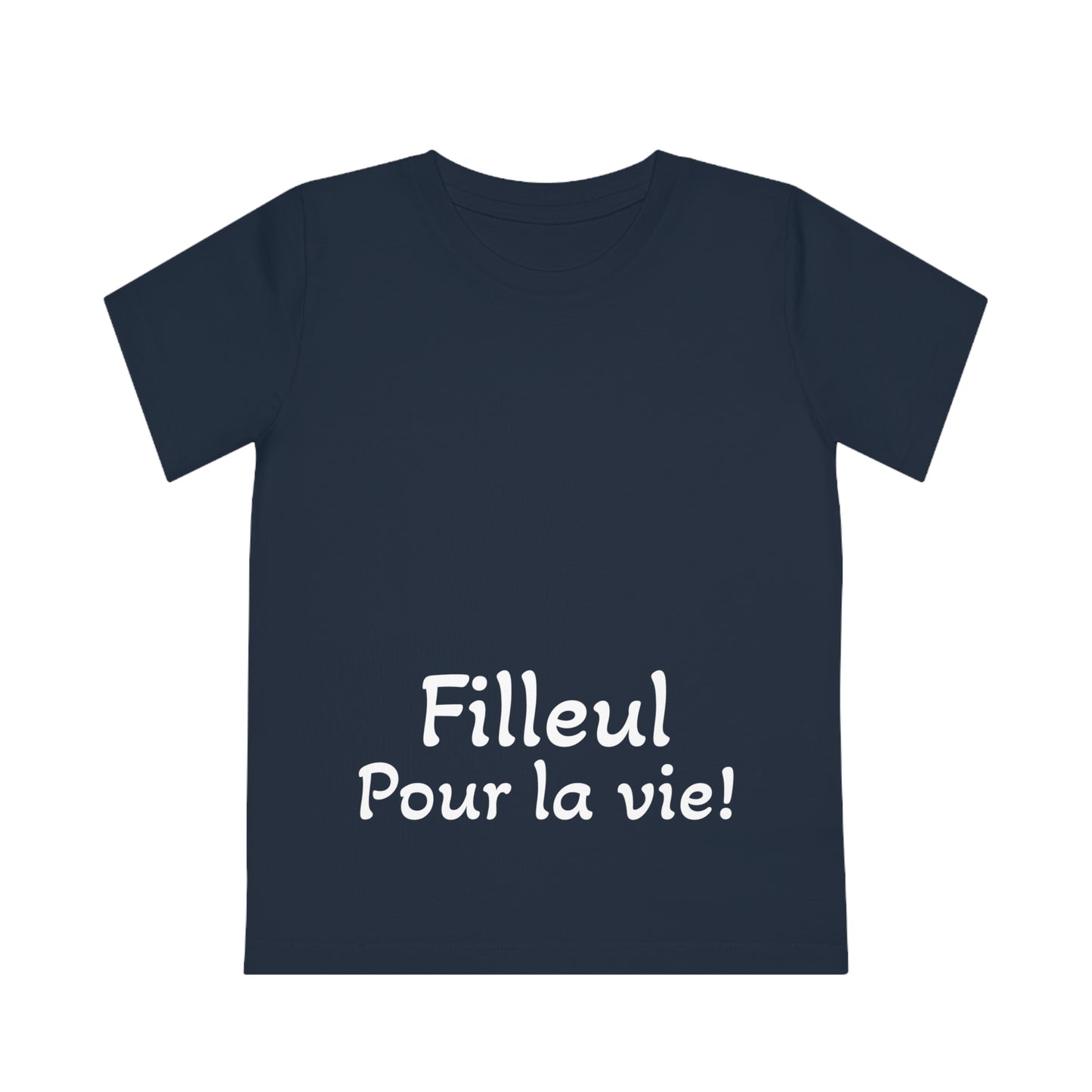 "Godchild for life + photo" T-shirt