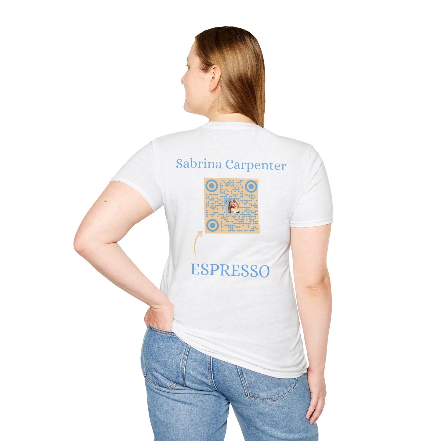 Musik-T-Shirt „Espresso“.