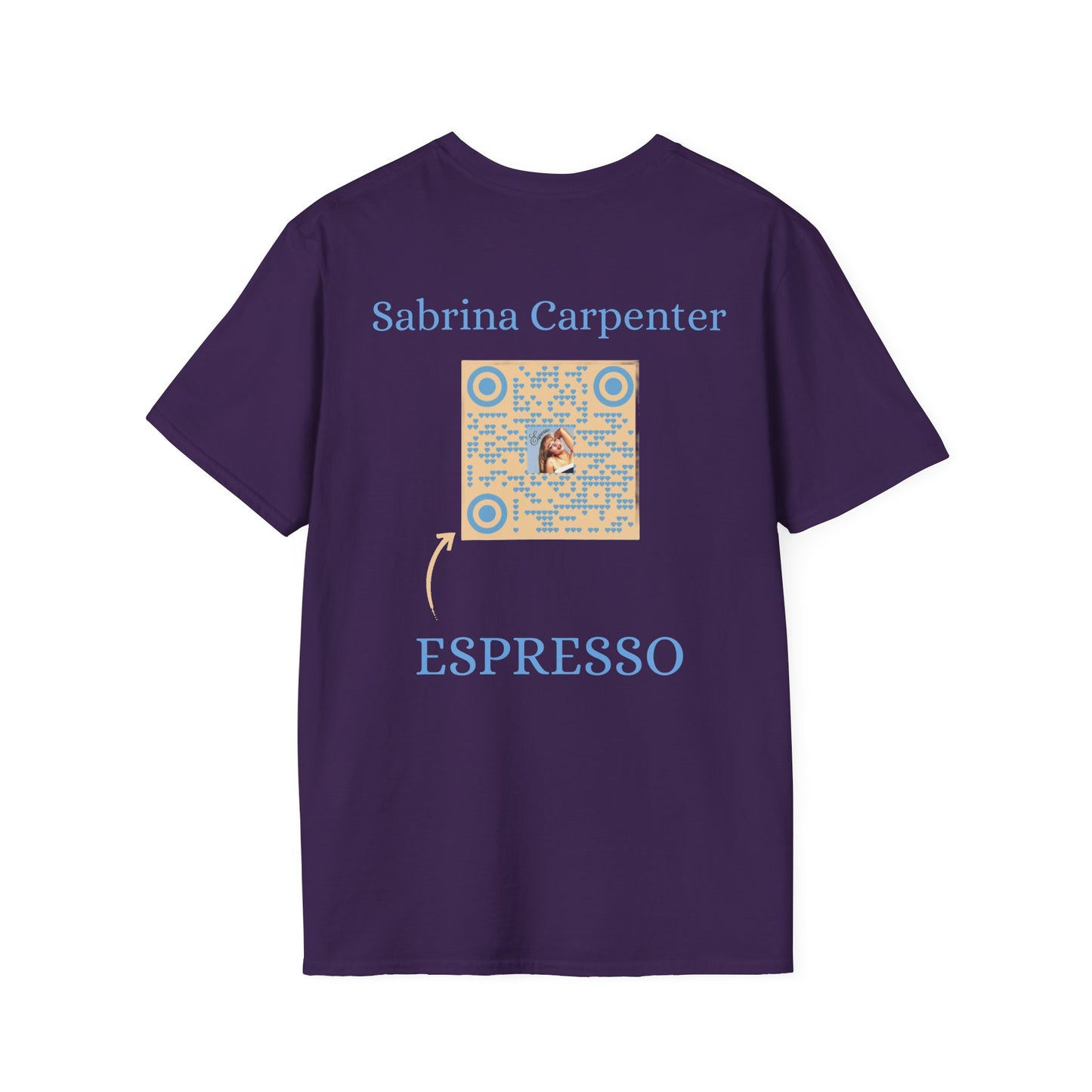 Musik-T-Shirt „Espresso“.
