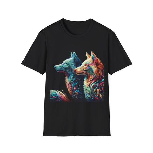 Paar Wolf T-Shirt