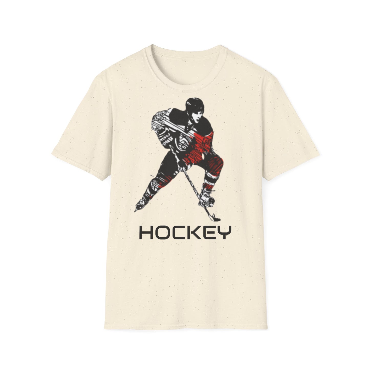 T-Shirt "hockey"