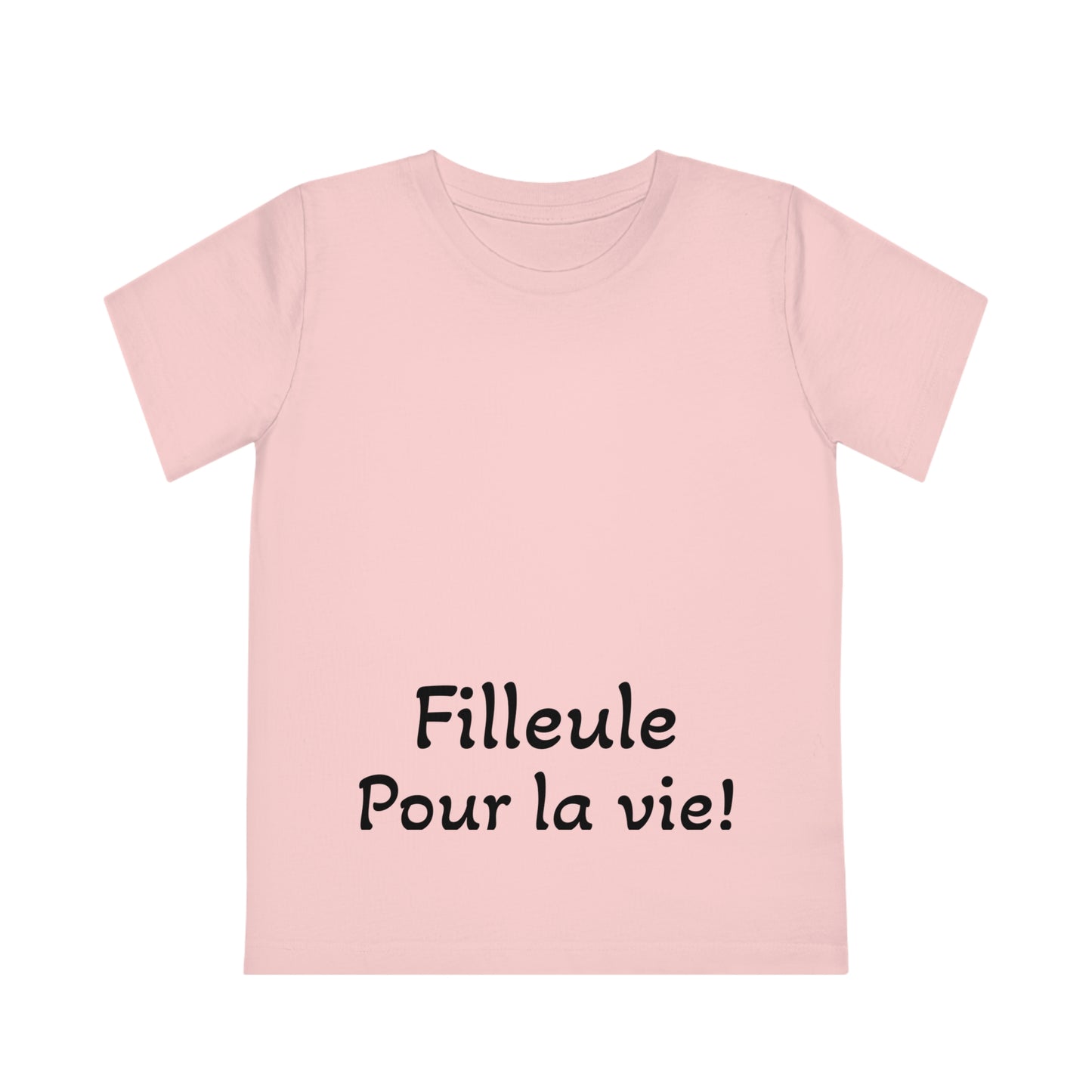"Goddaughter for life" T-shirt + photo