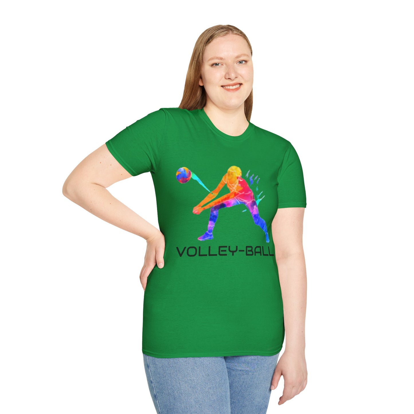 „Volleyball“-T-Shirt