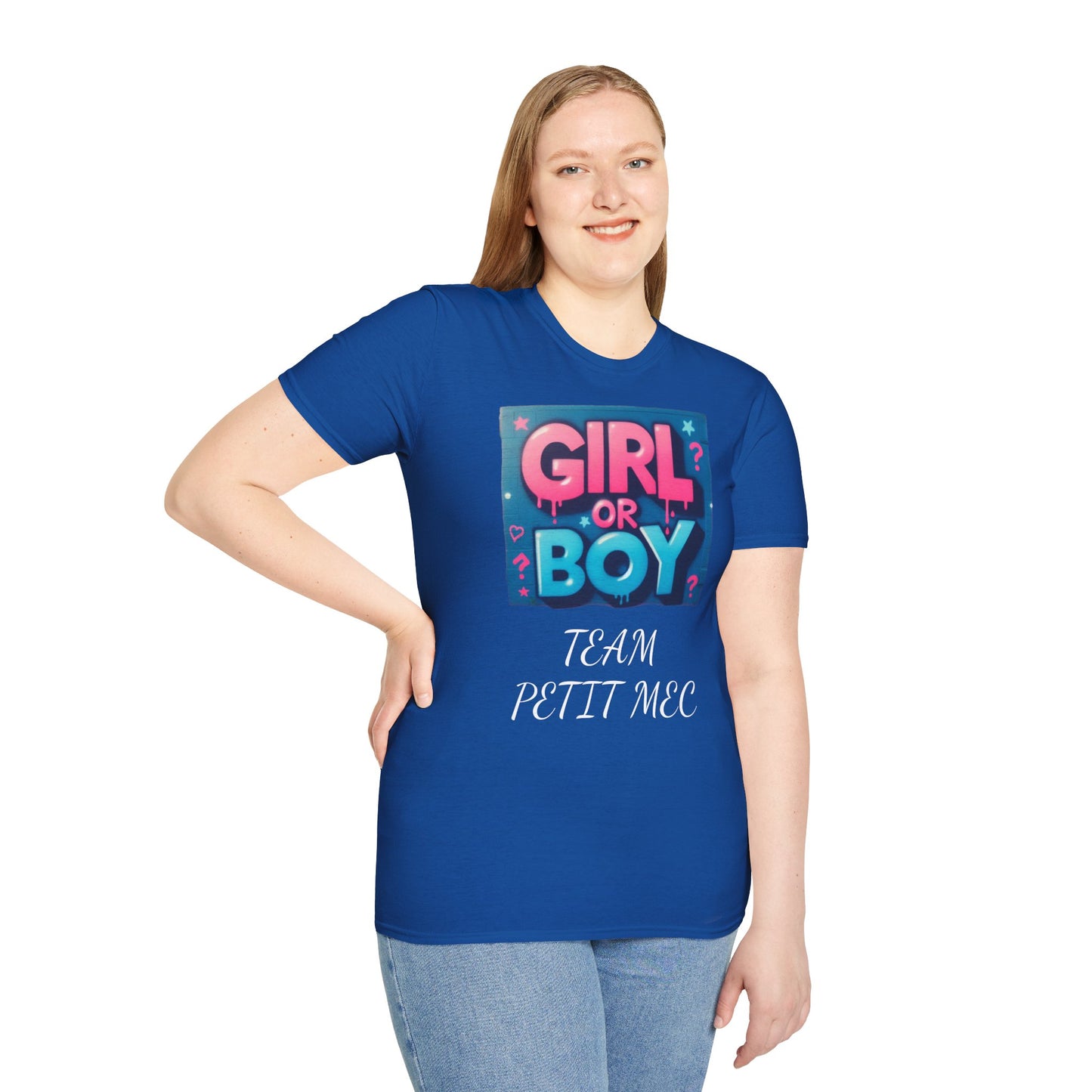 t-shirt "team petit mec" 2