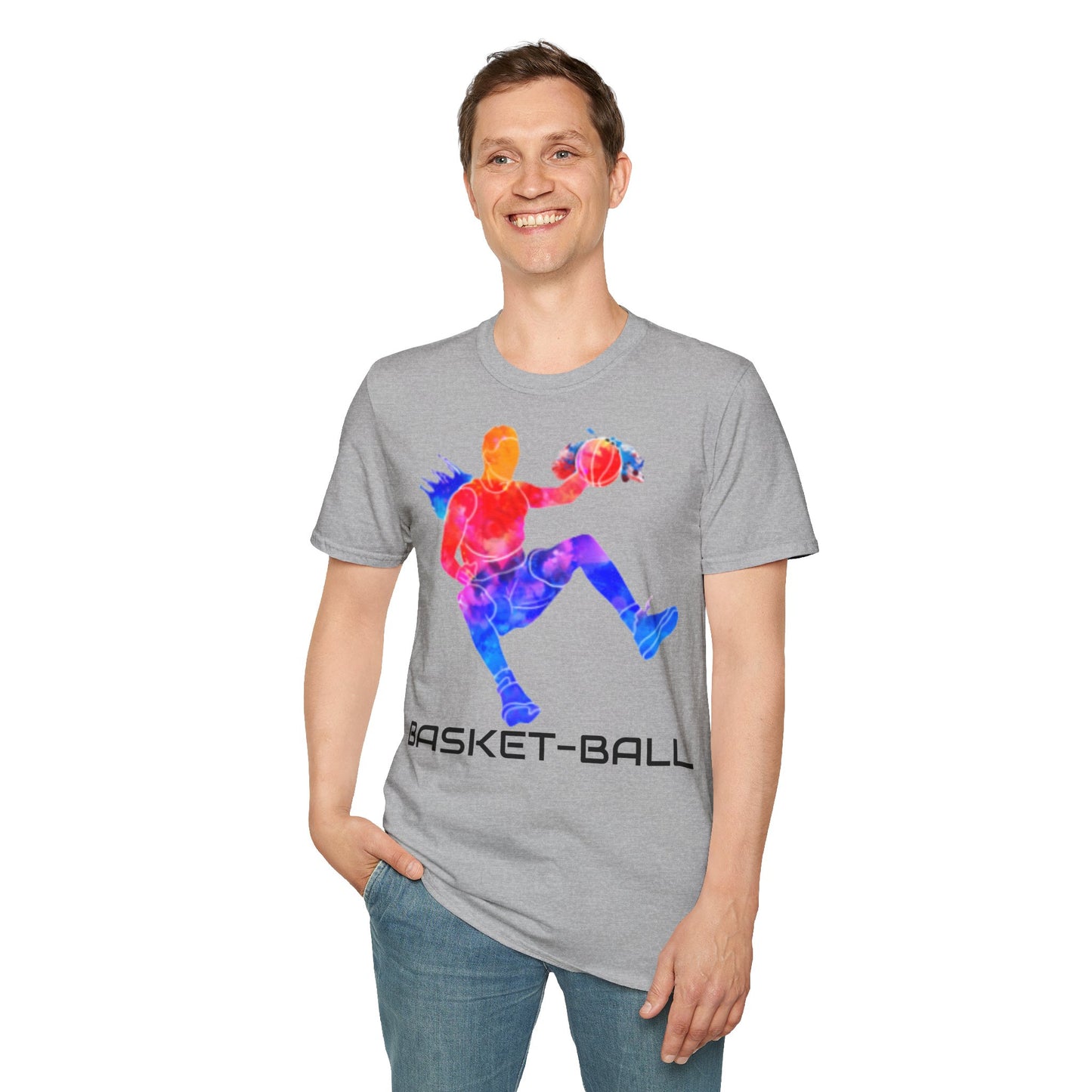 „Basketball“-T-Shirt