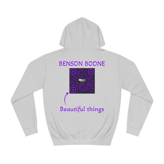 musical sweatshirts "benson boone beautiful things"