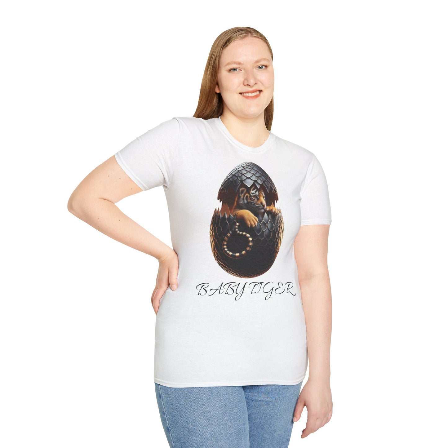 t-shirt "baby tiger 2"