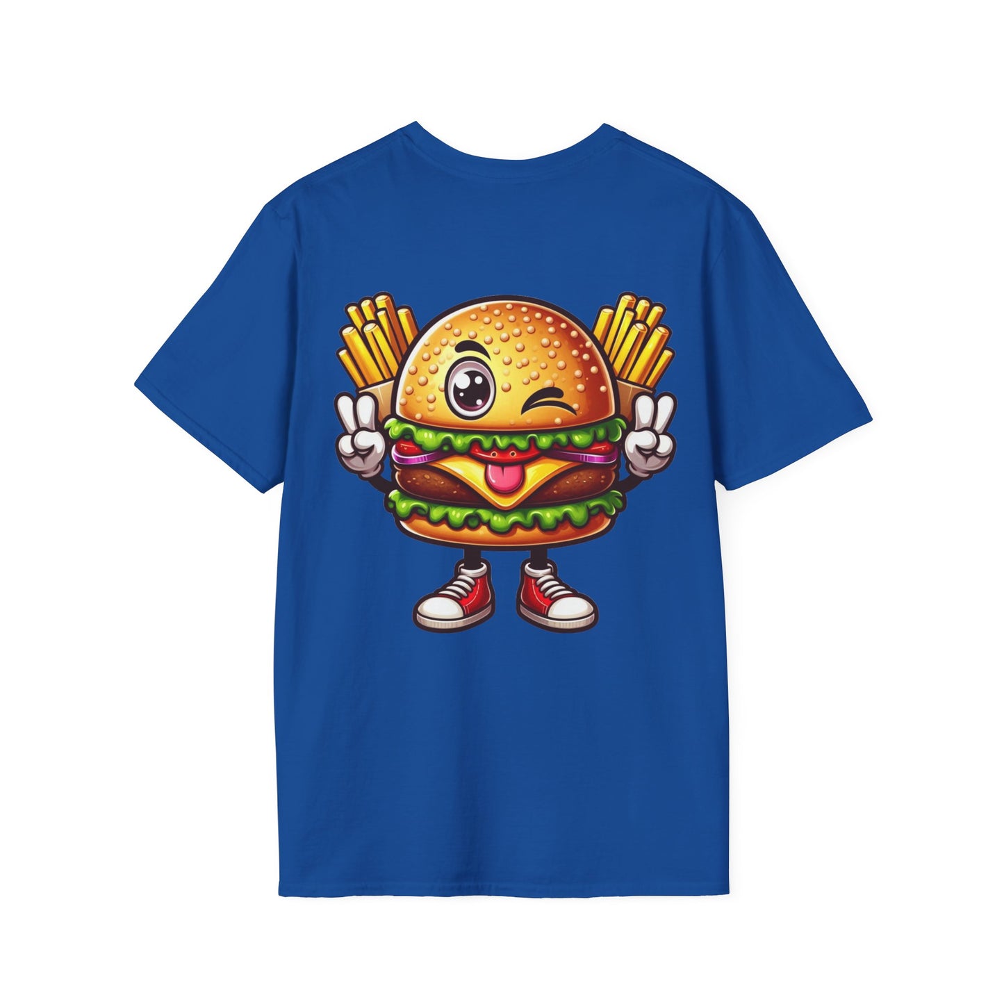 t-shirt hamburger