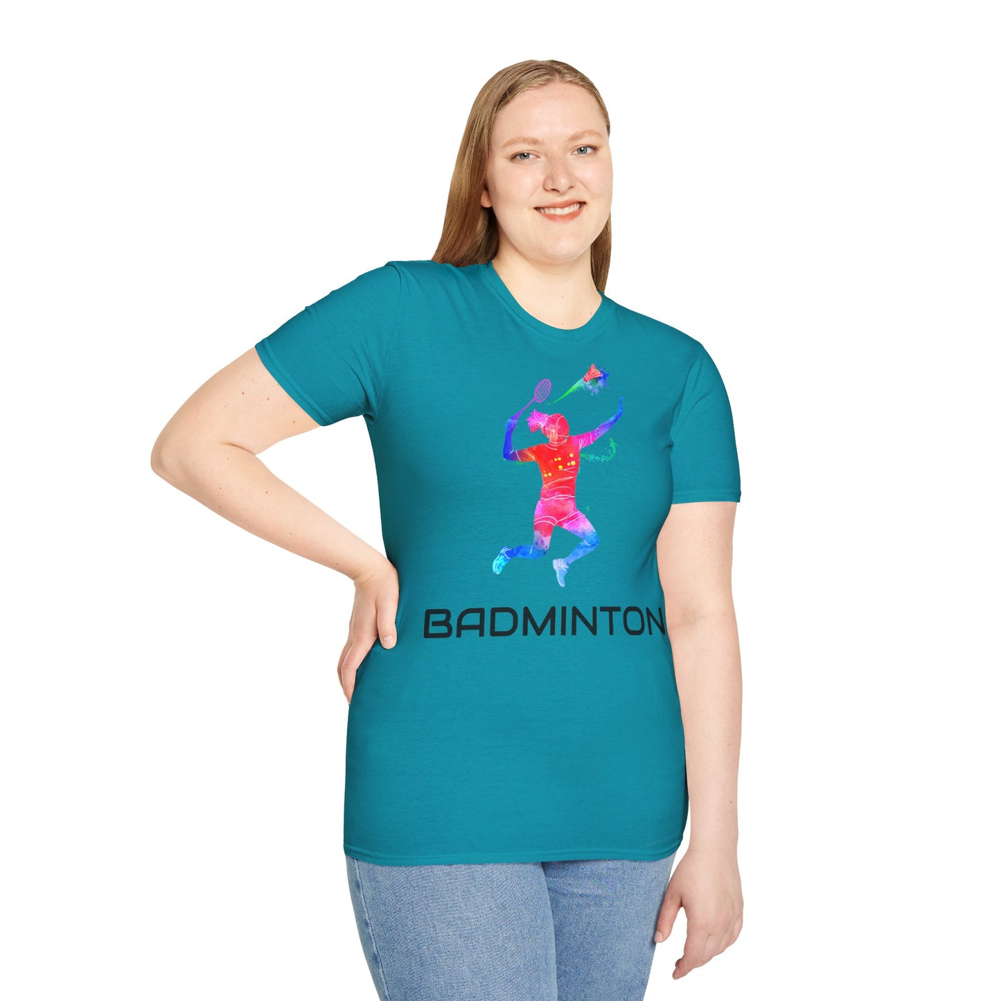 "Badminton" T-shirt