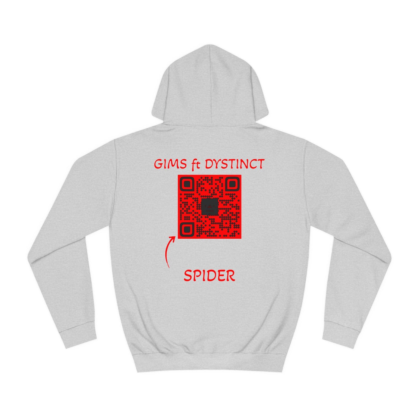 musical sweatshirt "gims spider"