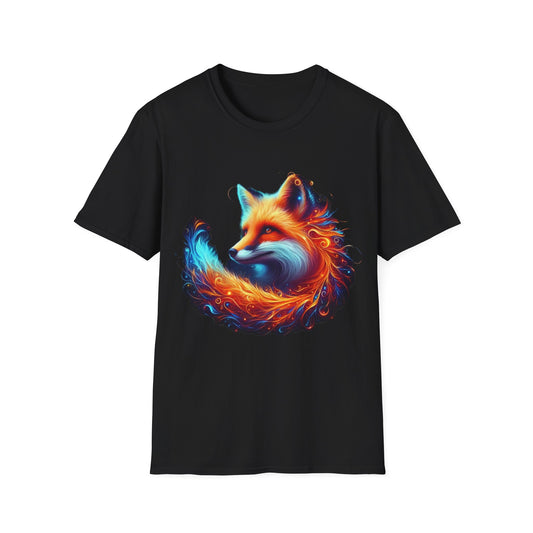 t-shirt tête de renard 1