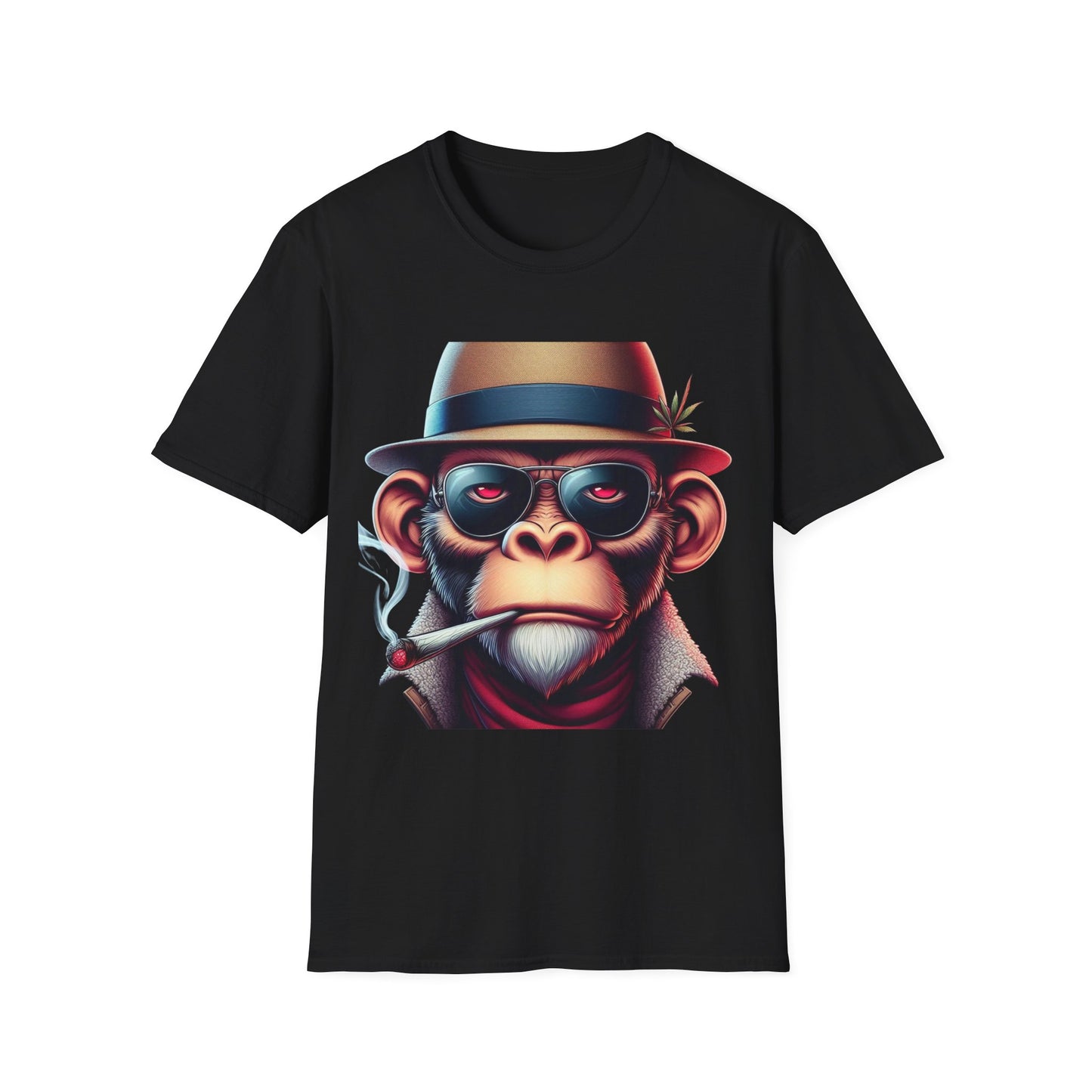 T-Shirt "singe qui fume"