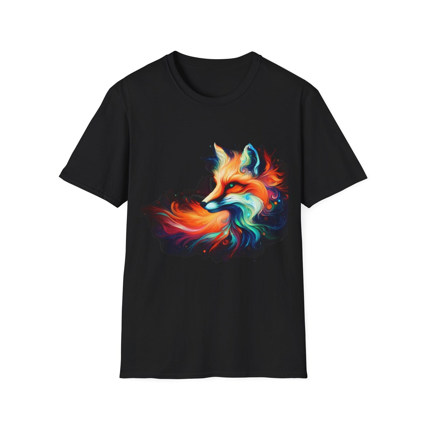 fox head t-shirt 2