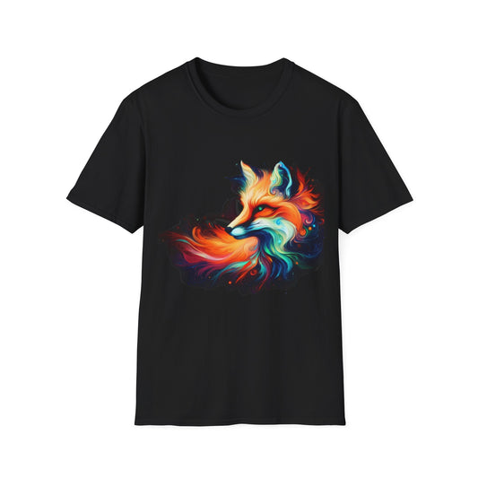 t-shirt tête de renard 2