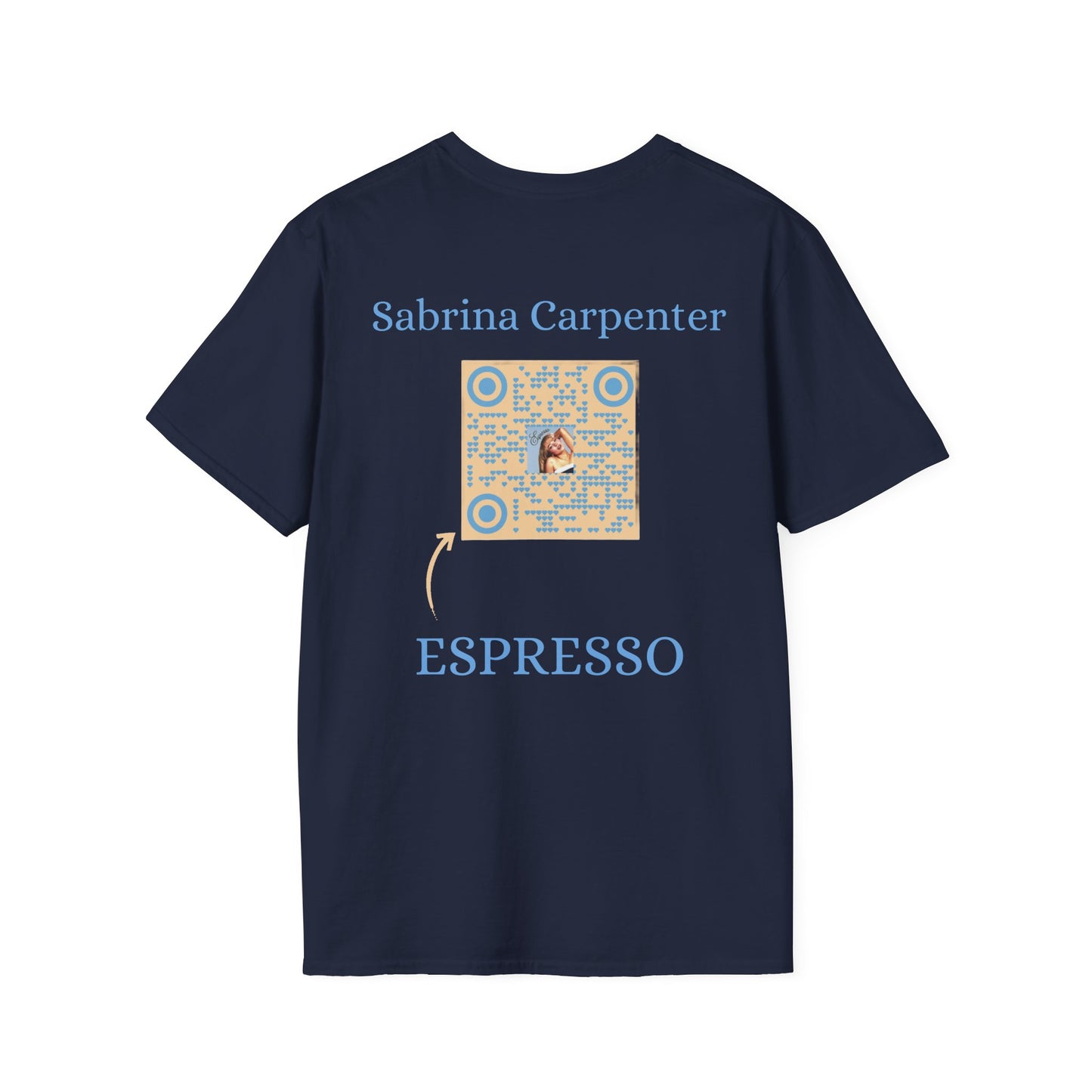 Musik-T-Shirt „Espresso“.