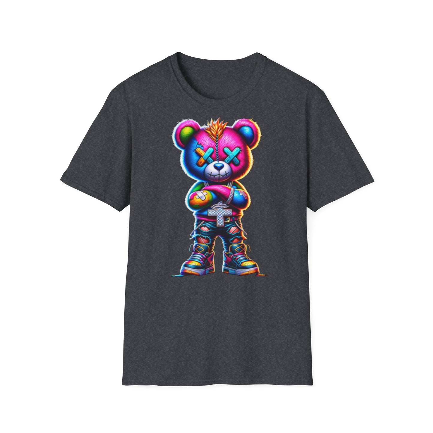 „Neon Bär 2“ T-Shirt