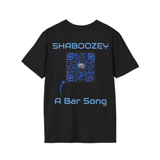 t-Shirt musical "Shaboozey a bar song"