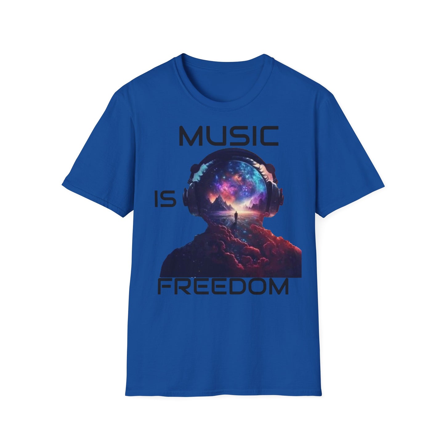 „Musik ist Freiheit“ T-Shirt