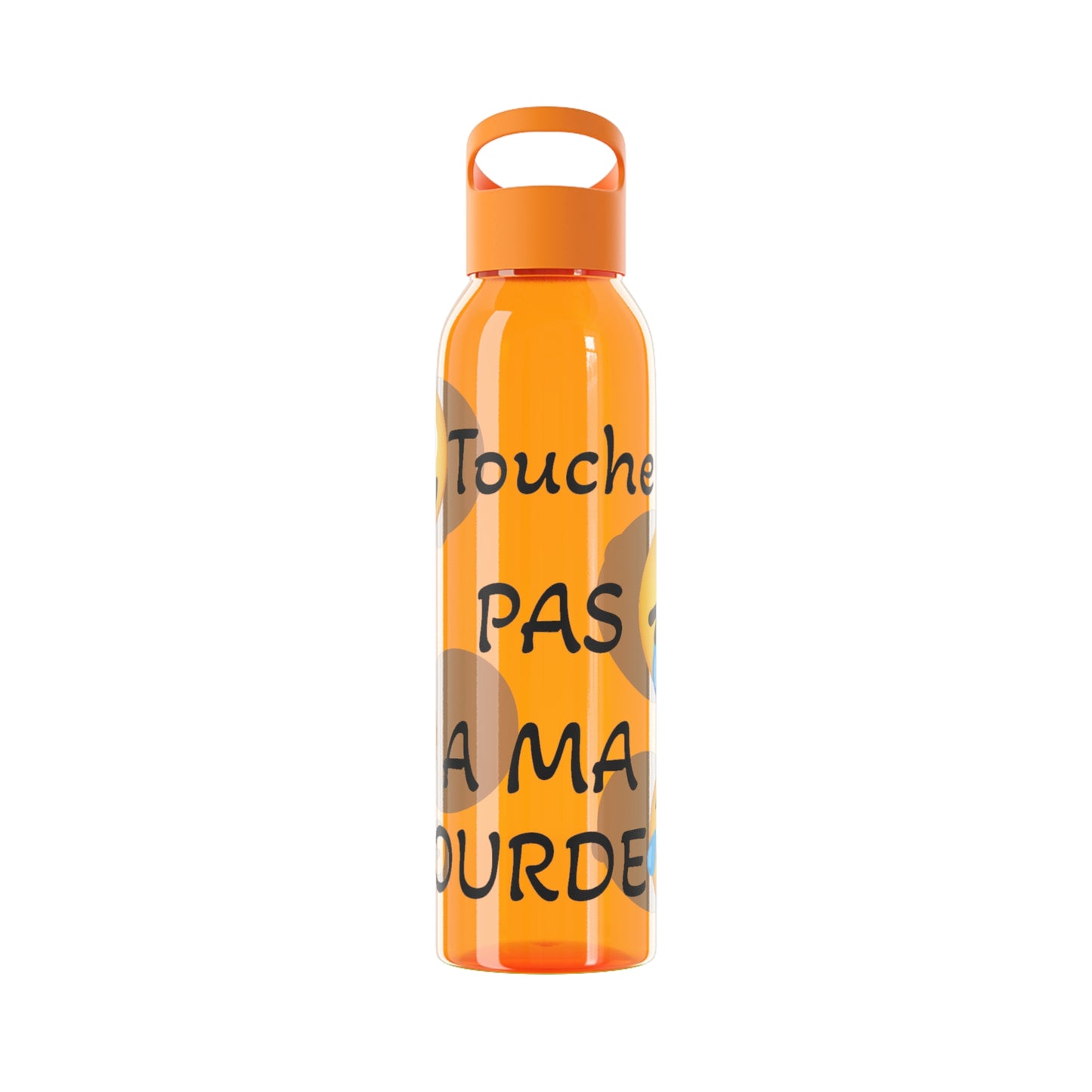bouteille "touche pas à ma gourde"