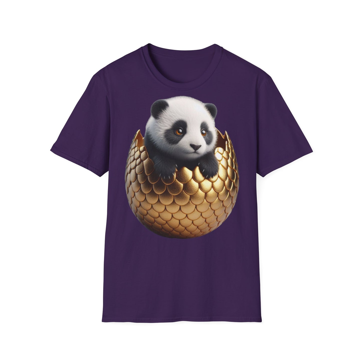 t-shirt "oeufs baby panda"