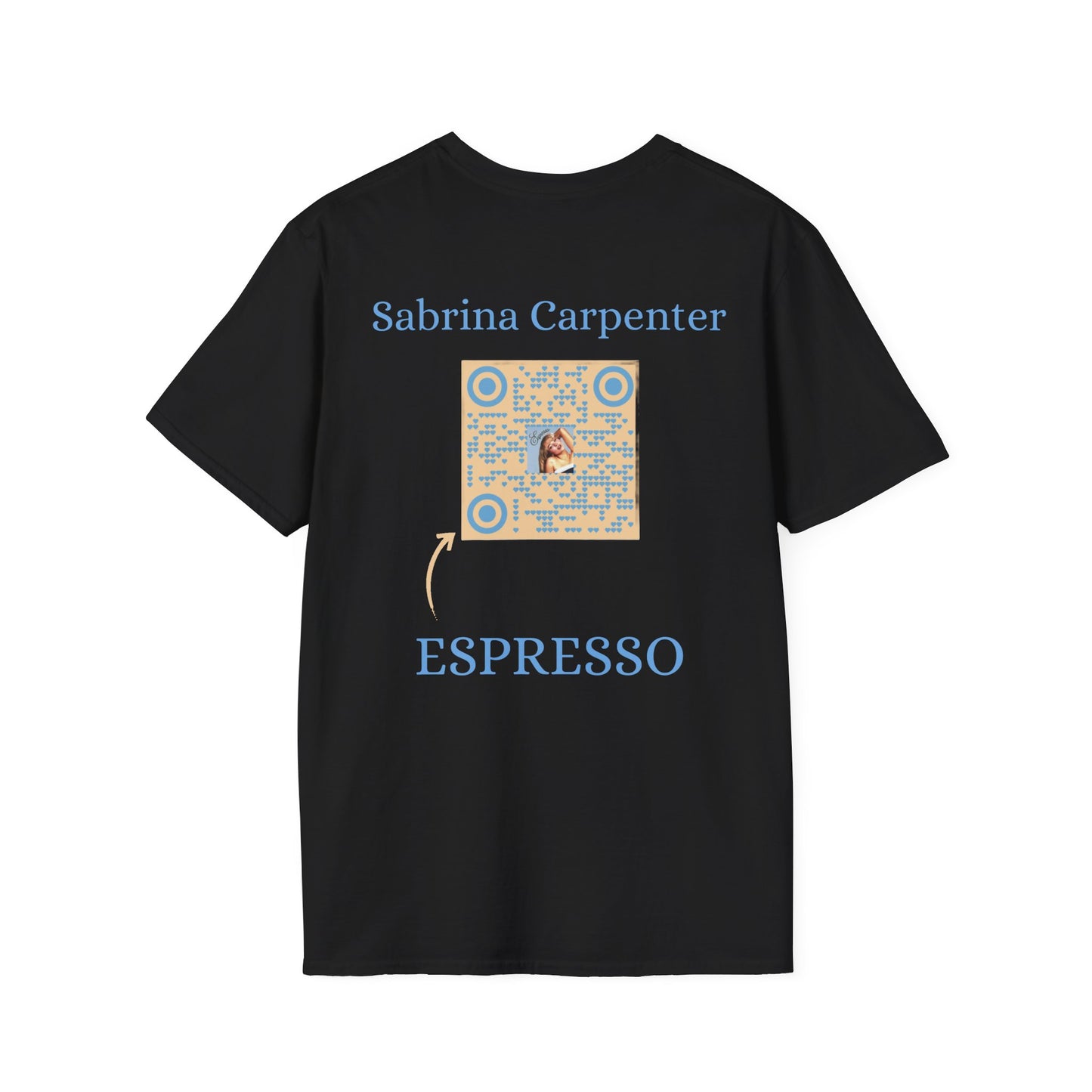Musik-T-Shirt „Espresso“.