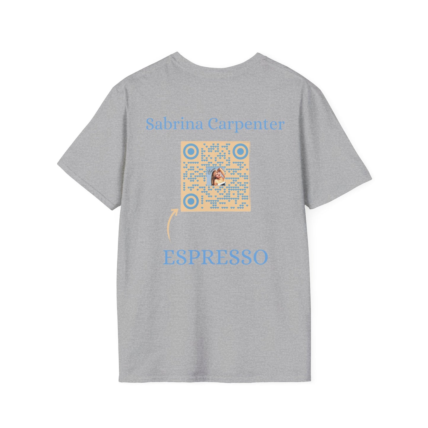 Musik-T-Shirt „Espresso“.