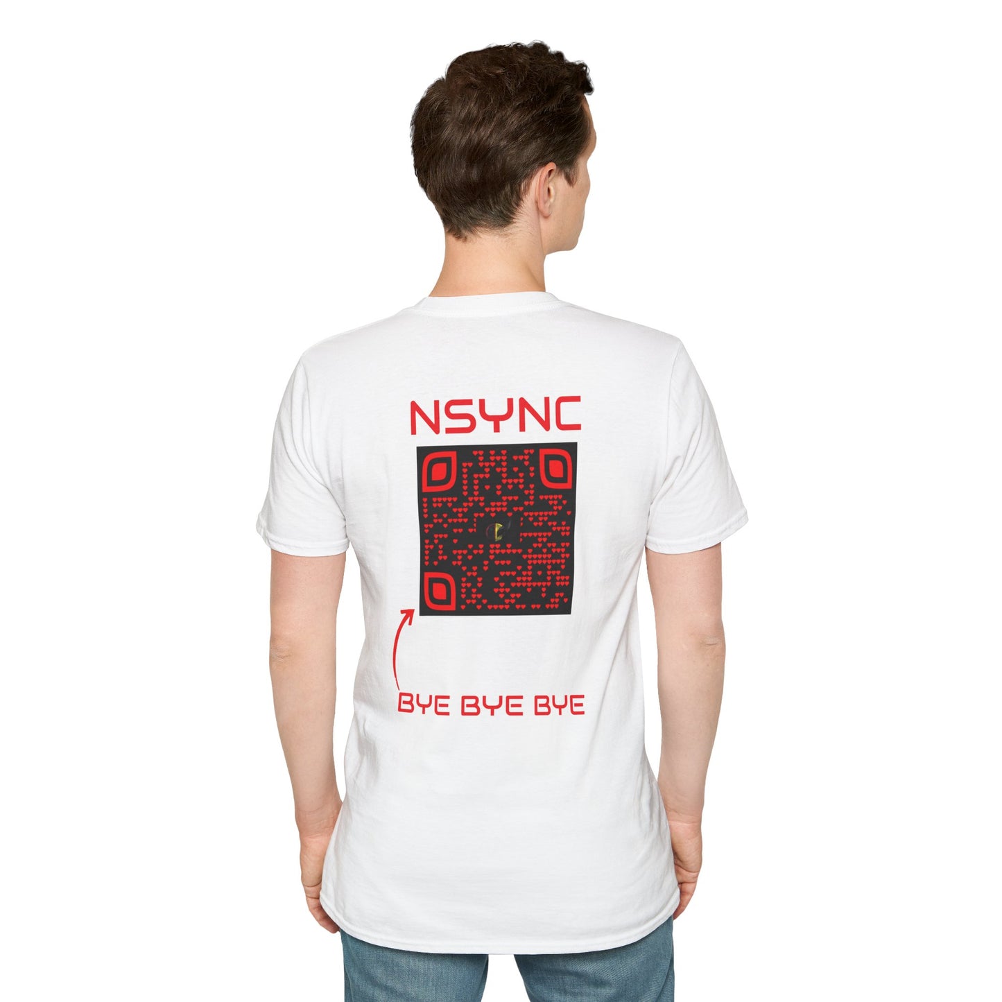 Musical T-shirt "NSYNC BYE BYE BYE"