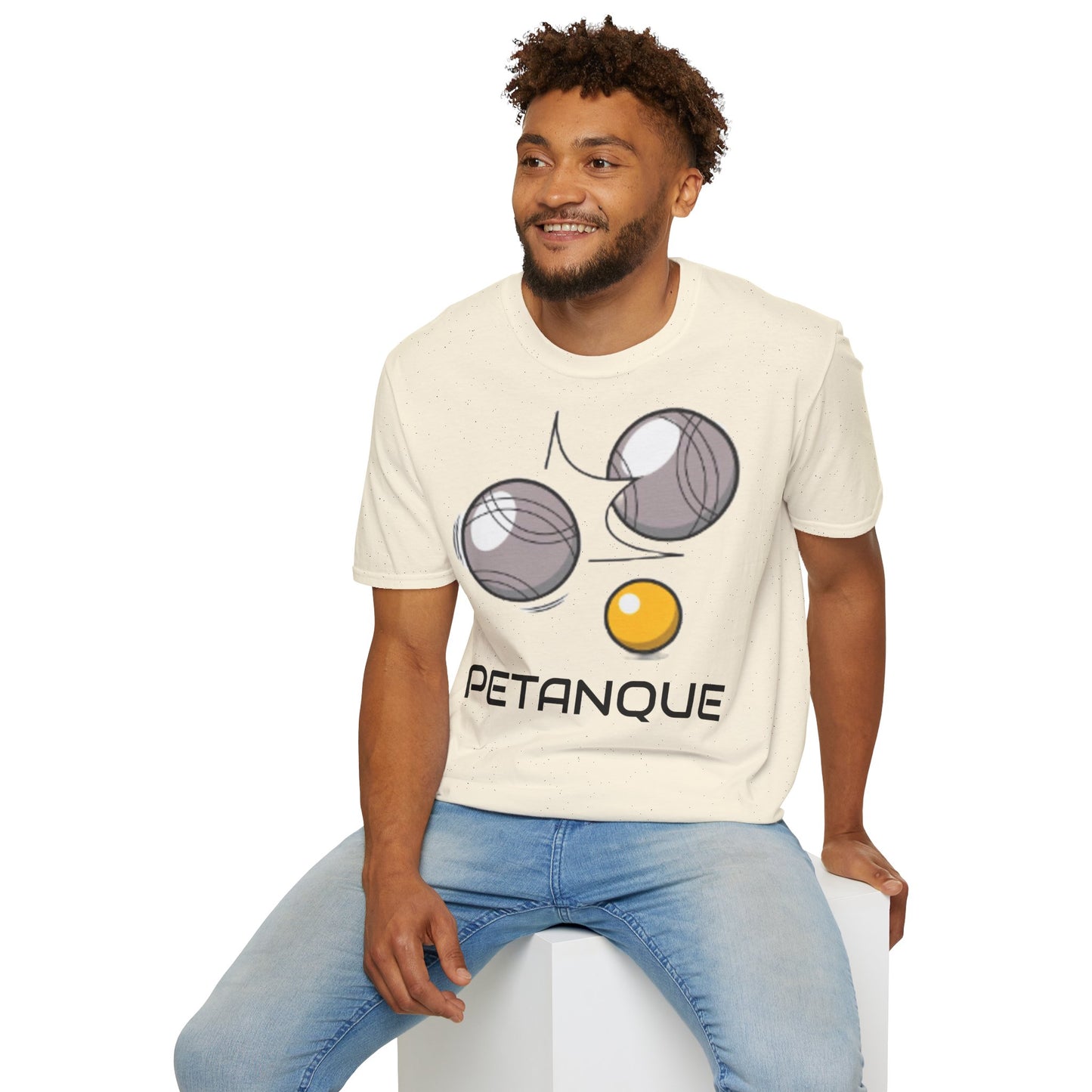 „Petanque“-T-Shirt