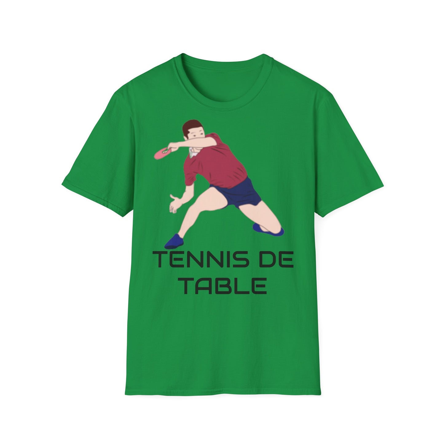 T-Shirt „Tischtennis“.