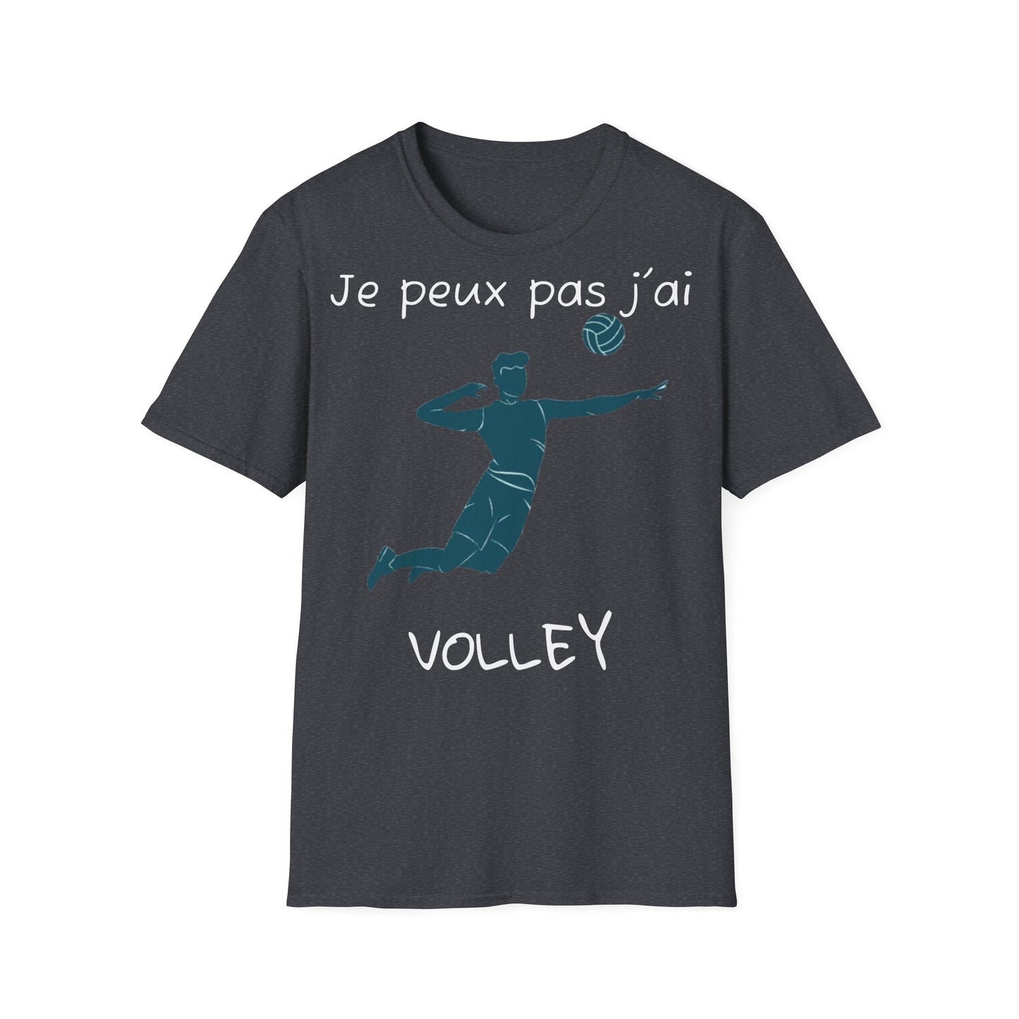 T-Shirt "je peux pas j'ai volley"