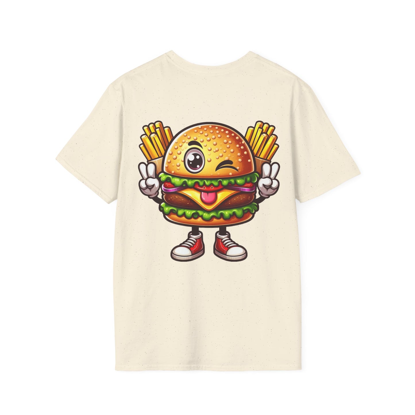 t-shirt hamburger