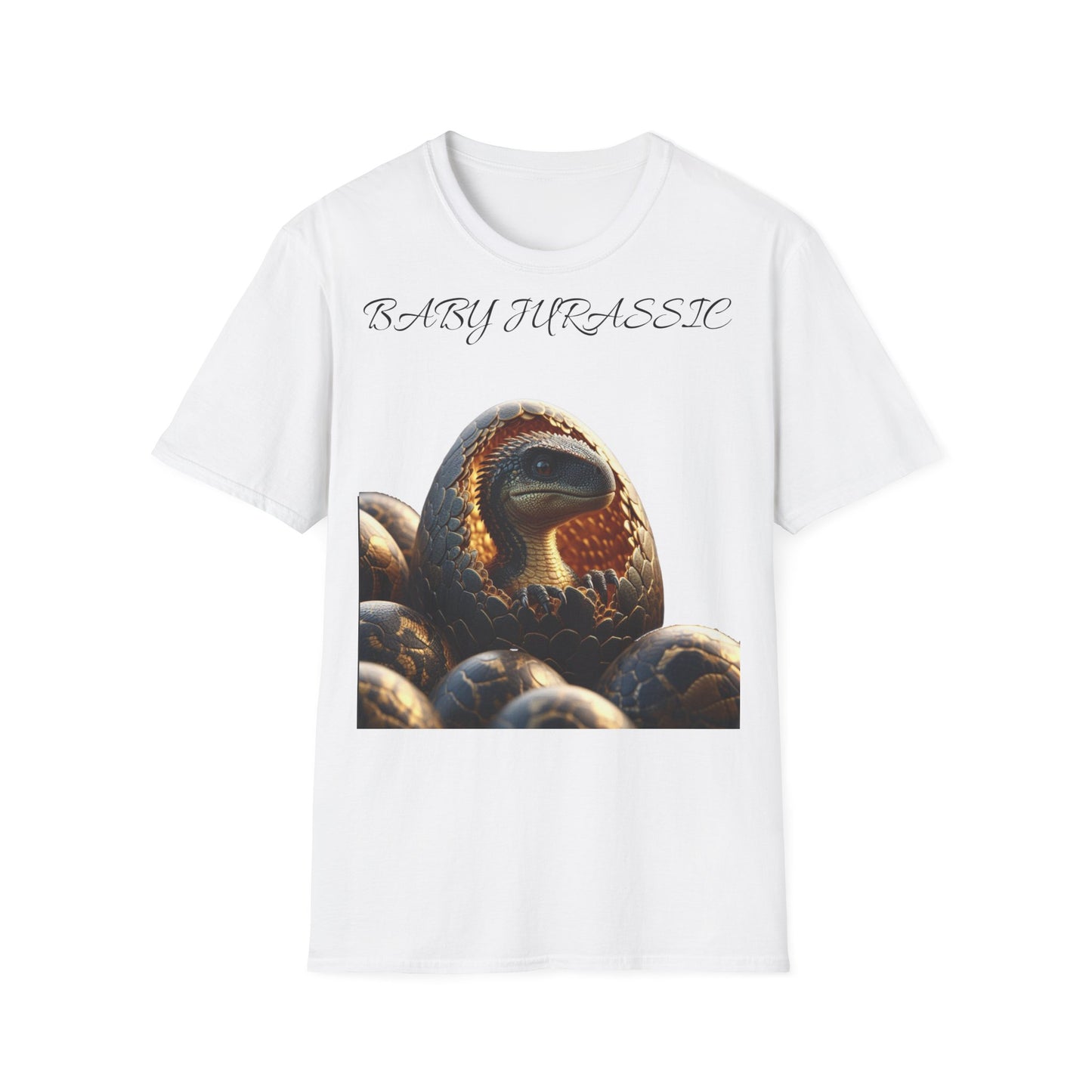 t-shirt "baby jurassic 3"