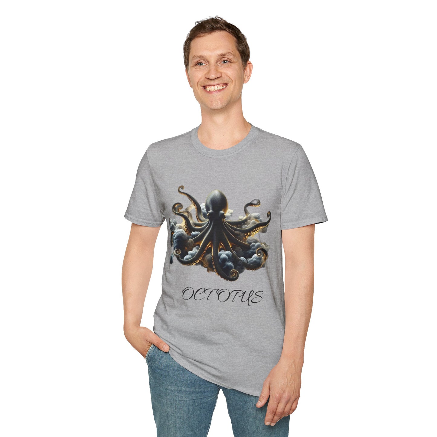 T-Shirt "octopus"