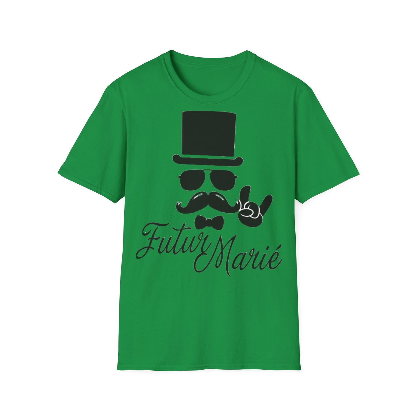 T-Shirt "futur marié"
