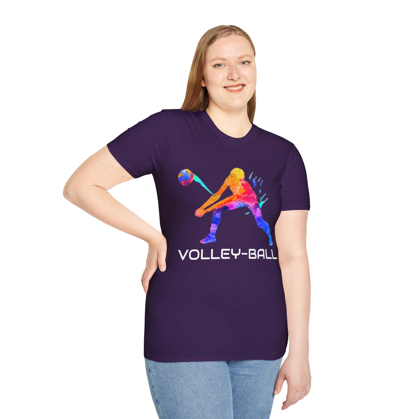 „Volleyball“-T-Shirt