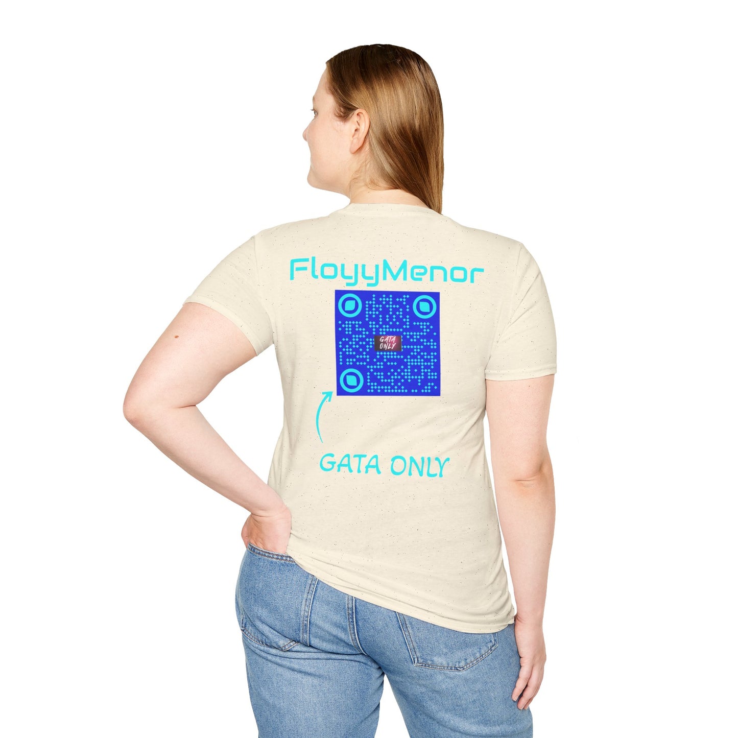Musikalisches T-Shirt „gata only floyyMenor“
